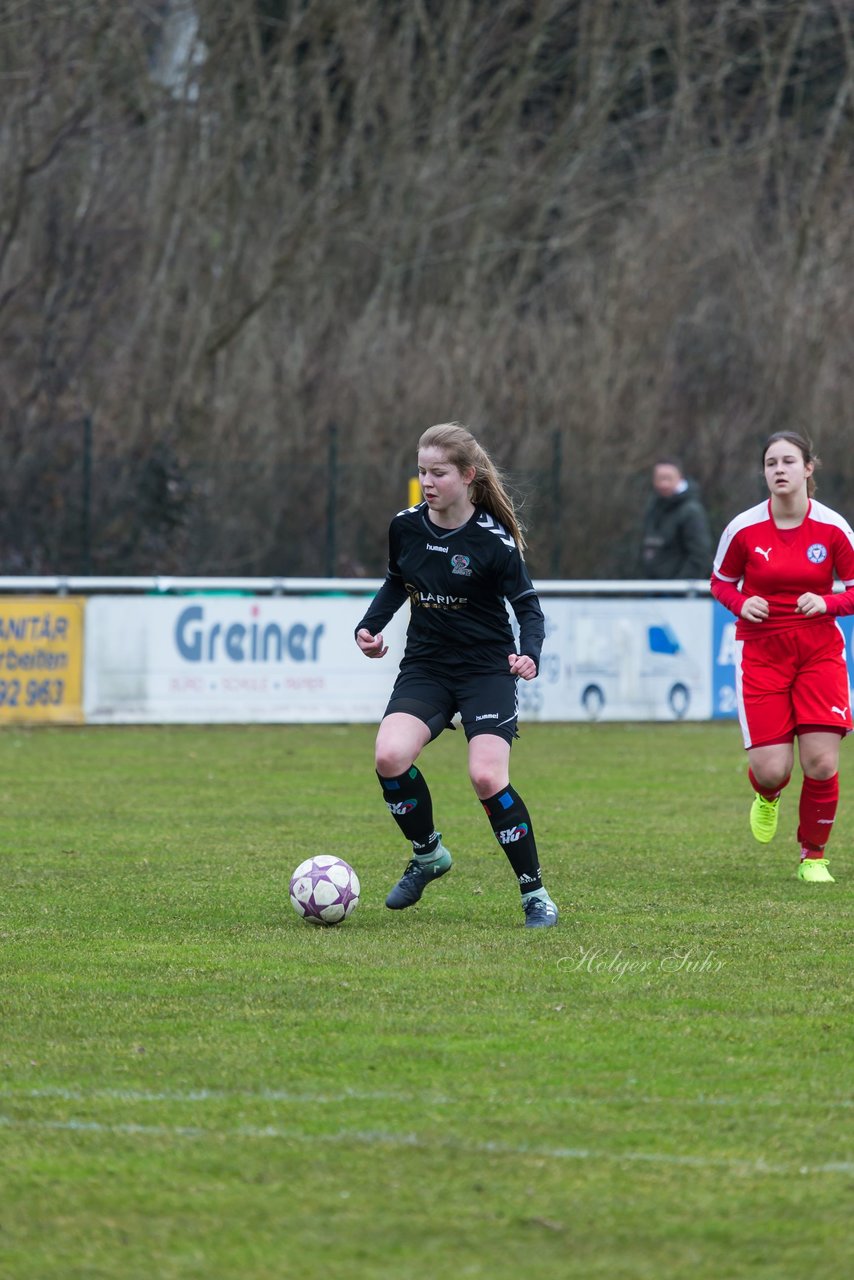 Bild 96 - B-Juniorinnen SV Henstedt Ulzburg - Holstein Kiel : Ergebnis: 0:1